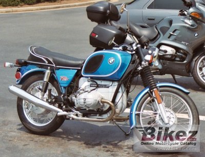 1974 BMW R 75-6 photo